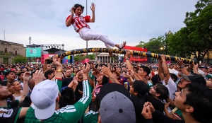 FIFA Fan Fest de Guadalajara finalizó sus actividades de la Copa del Mundo con más de un millón de asistentes durante toda la justa mundialista.