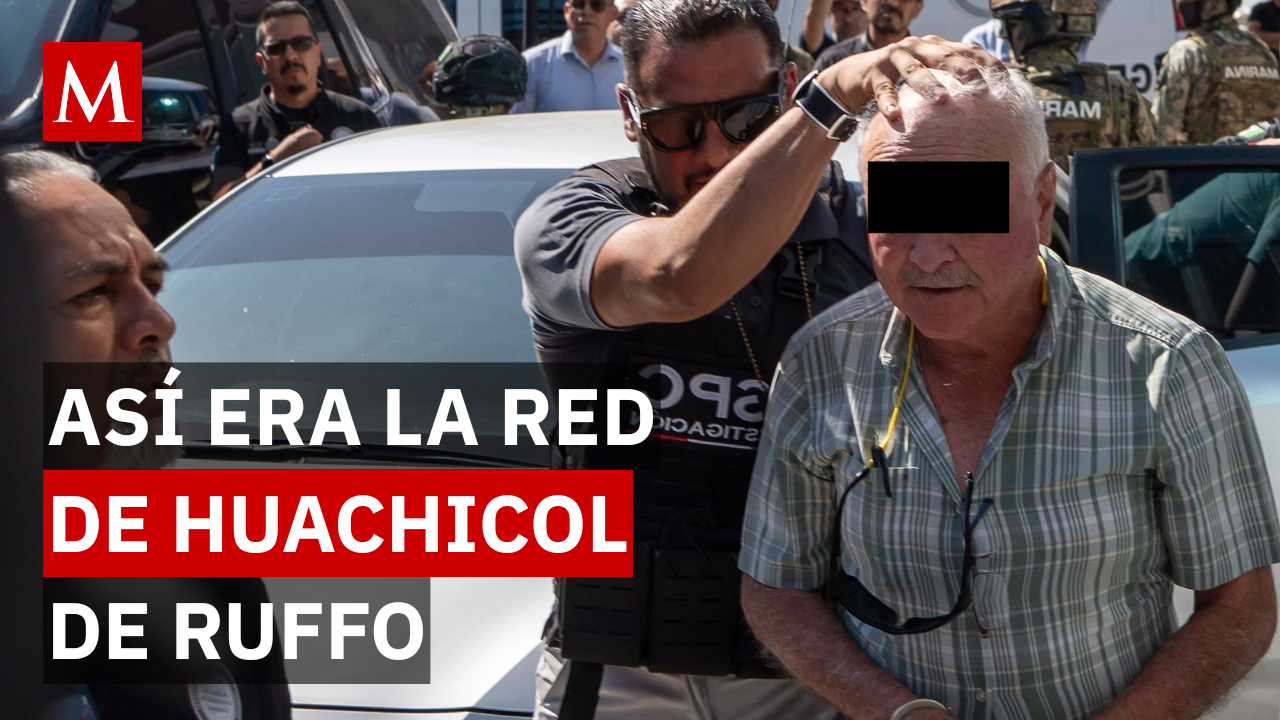 FGR identifica a exgobernador Ruffo Appel en red de huachicol fiscal con pérdidas millonarias