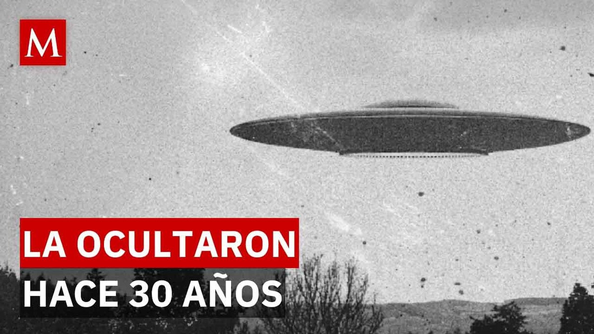 Filtran foto de OVNI que estaba oculta desde hace 30 años; esto sabemos del caso Calvine