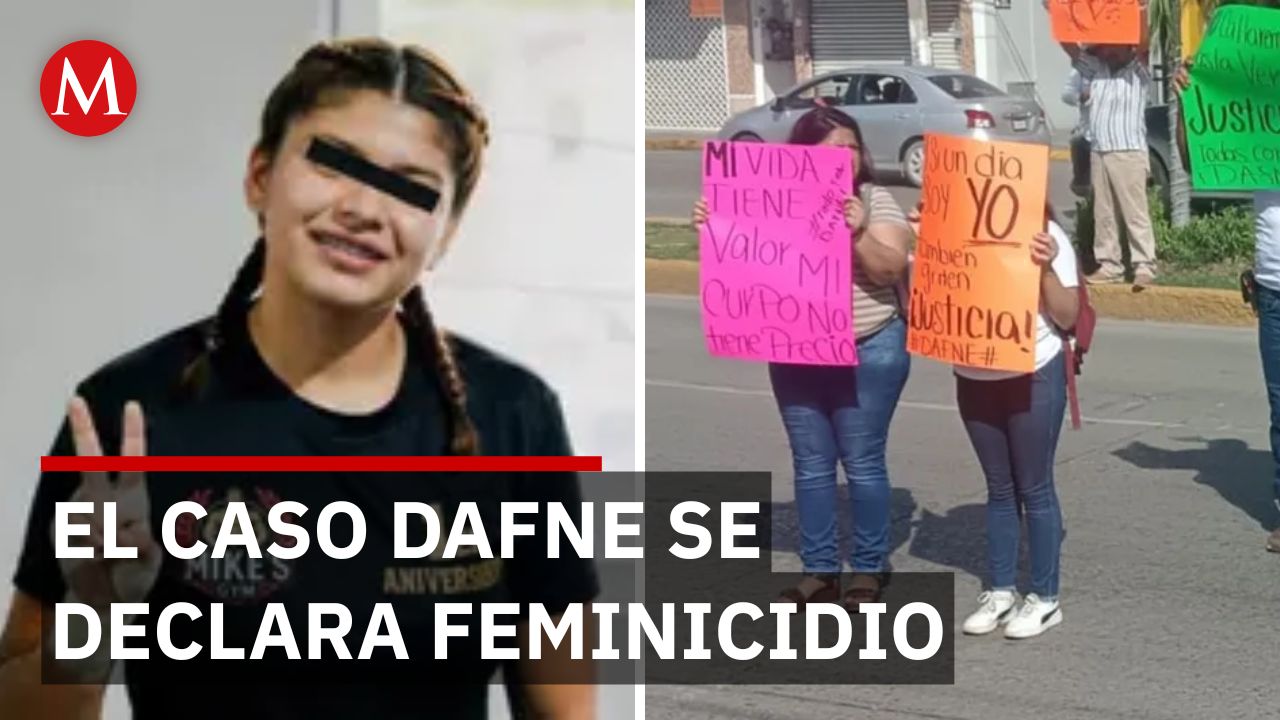 Fiscalía investiga como feminicidio muerte de Dafne; necropsia confirma asfixia en academia