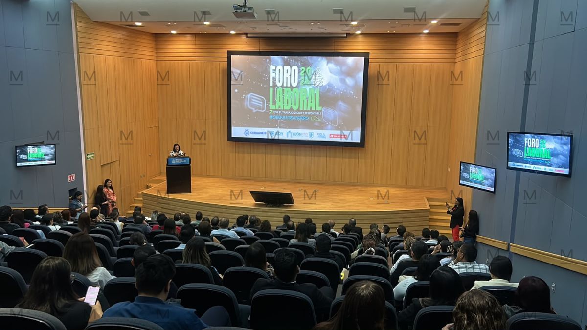 Foro Laboral 2026 organizado por la Cámara de la Industria del Calzado del Estado de Guanajuato (CICEG). | Rocío Hernández