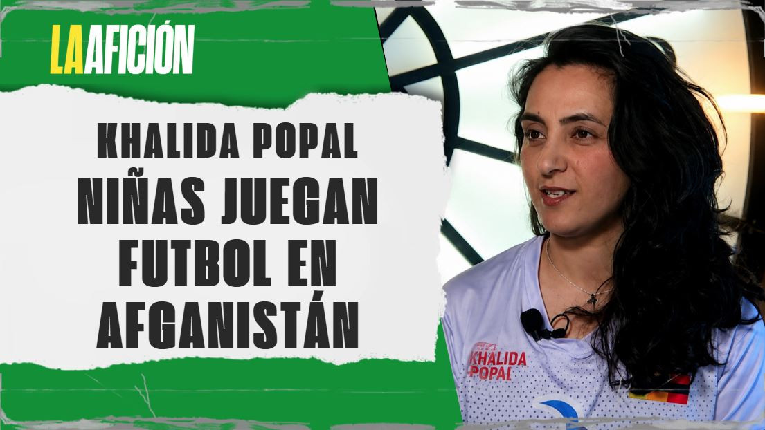 Ex futbolista rompe tabú en Afganistán enseñando futbol a niñas en país dominado por hombres