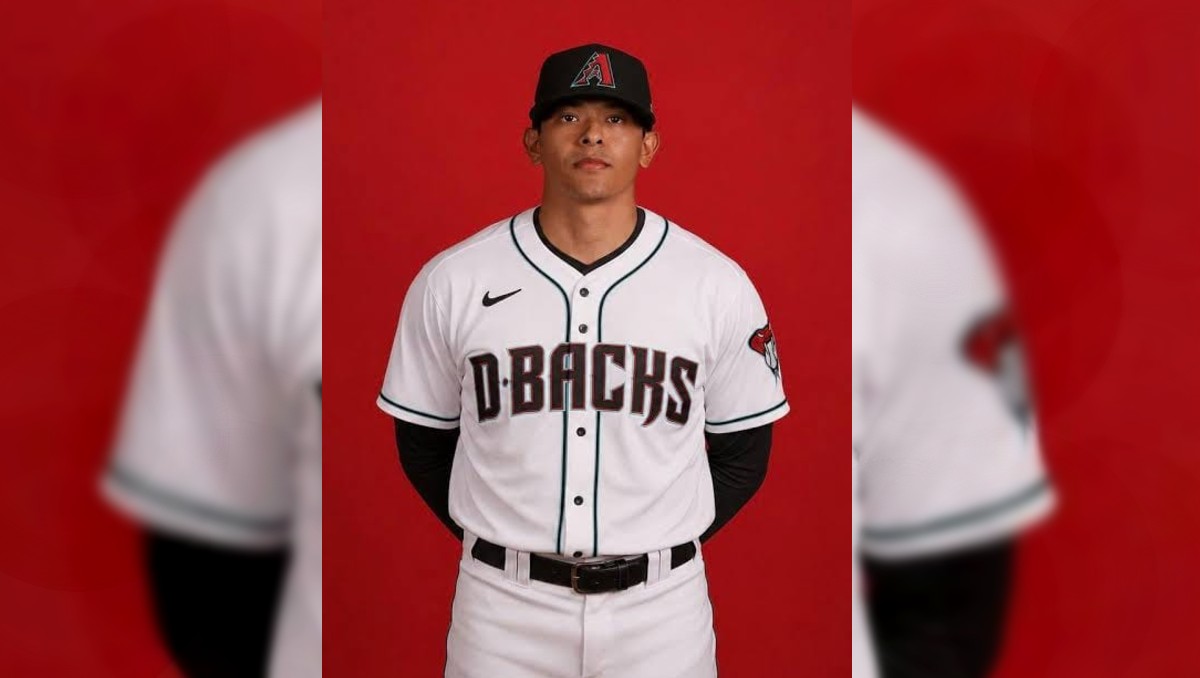 Gerardo Carrillo debuta en Grandes Ligas con Arizona. (Cortesía)
