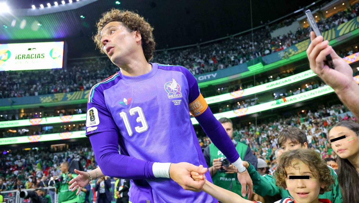 Guillermo Ochoa inicia una nueva etapa alejado de las canchas (Imago7)
