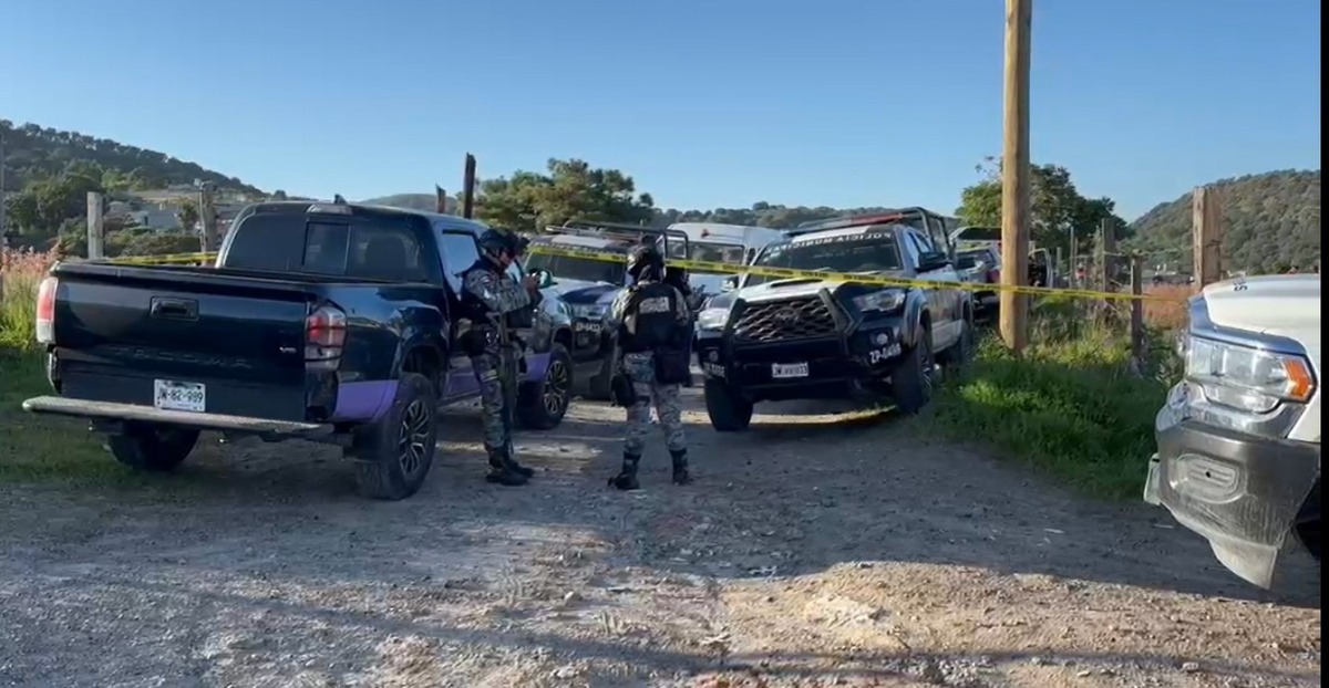 El hallazgo ocurrió durante una prospección en la colonia Lomas de la Primavera. (Usi Toledo)