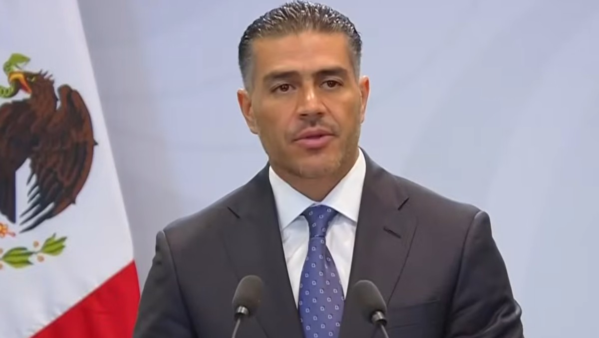 Harfuch destacó el abatimiento de 'El Texas'. | Especial