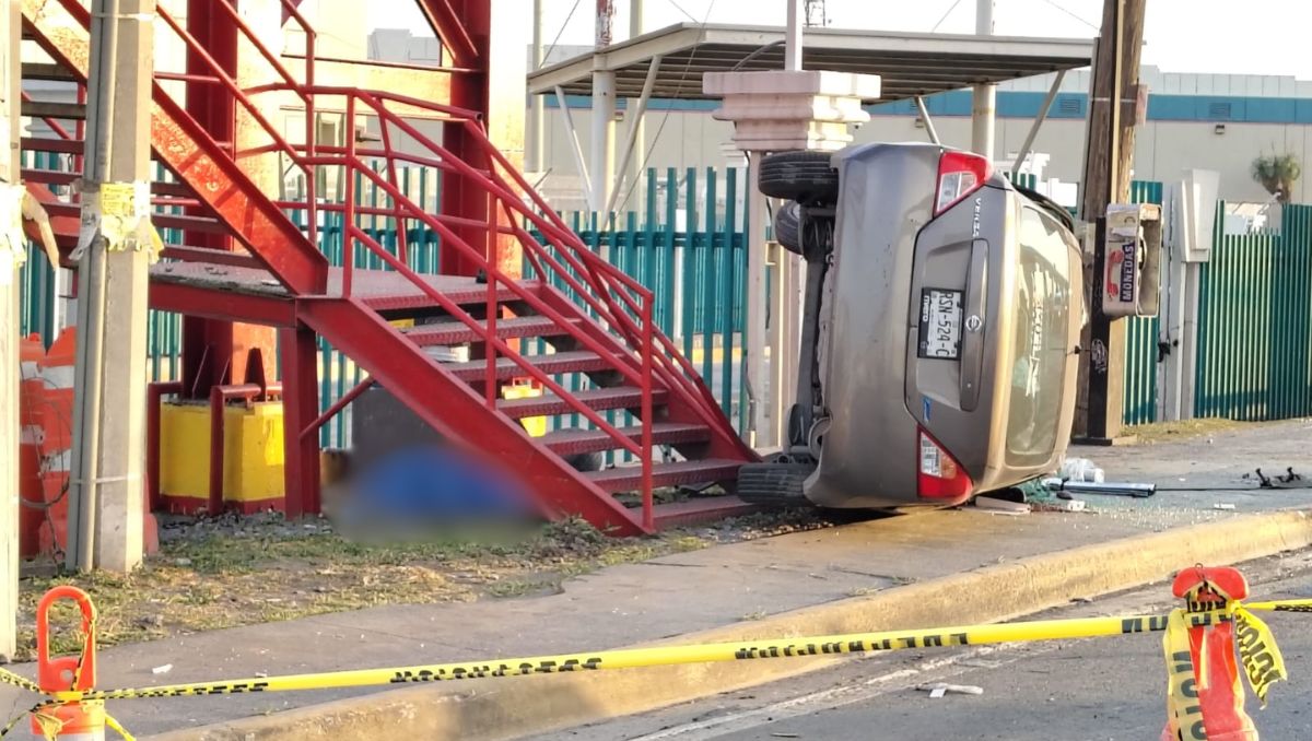 Los hechos ocurrieron sobre la avenida Miguel Alemán, en la circulación de Apodaca a San Nicolás. Agustín Martínez
