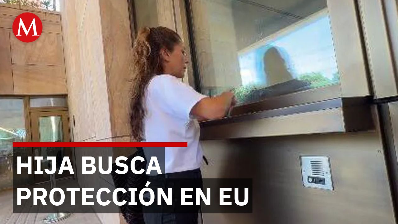 Hija de Ernesto Ruffo busca protección en embajada EU y acusa a México de humillar a su padre