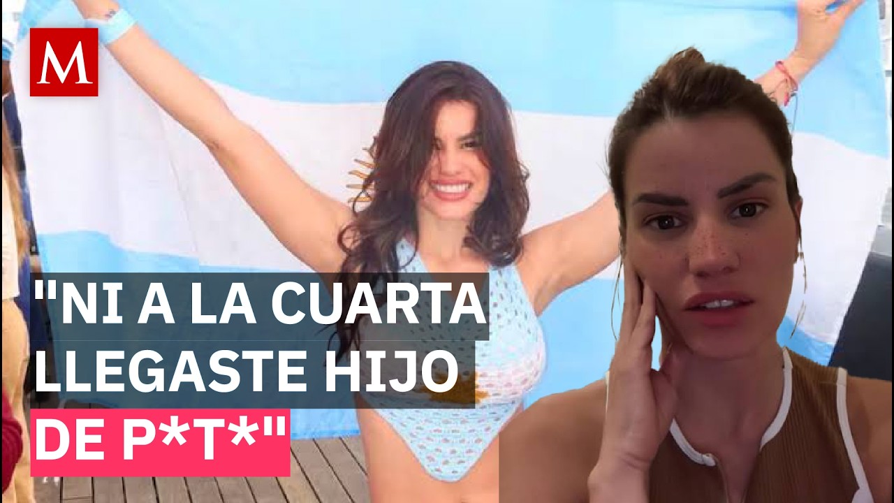 ¿Se hundió sola? El video de Lau Styling contra los mexicanos que desató la polémica