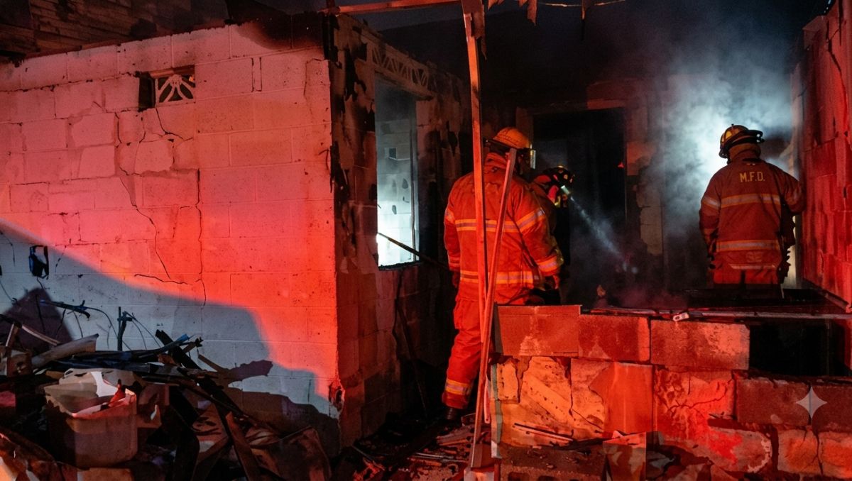 El incidente fue reportado en un domicilio de la colonia Las Águilas | Especial