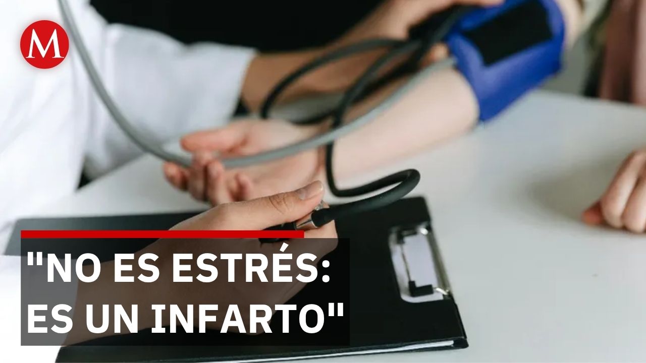 Infartos superan al cáncer como principal causa de muerte en mujeres