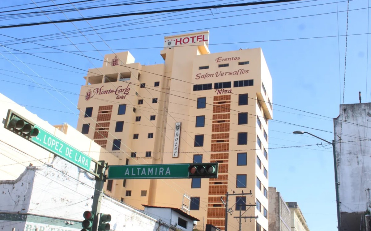 El inmueble cuenta con 90 habitaciones y se ubica en la zona centro de Tampico. YAZMÍN SÁNCHEZ