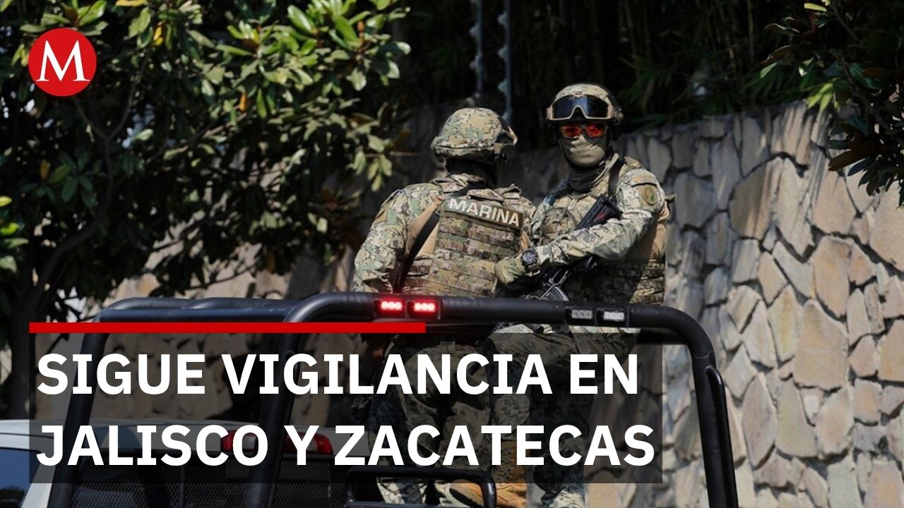 Jalisco mantiene vigilancia en frontera con Zacatecas tras masacre de 10 personas