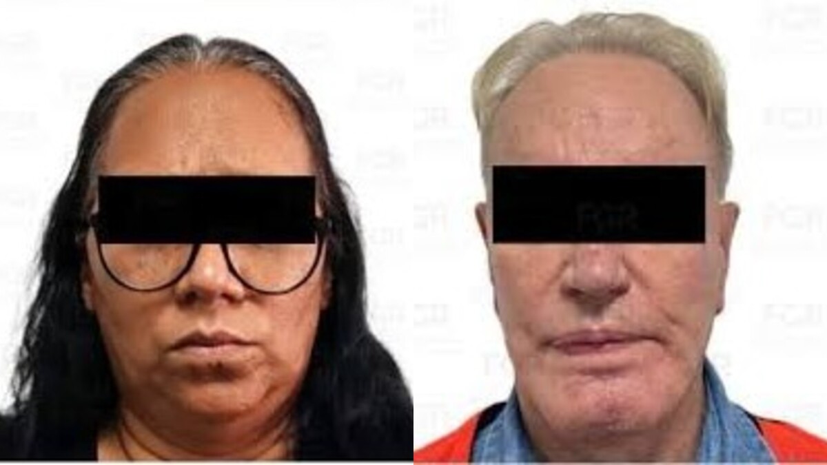 José Merino Valdés Cuervo y Adriana Magali Bárcenas Guillén permanecerán en prisión mientras continúa el proceso penal. | Foto: FGR