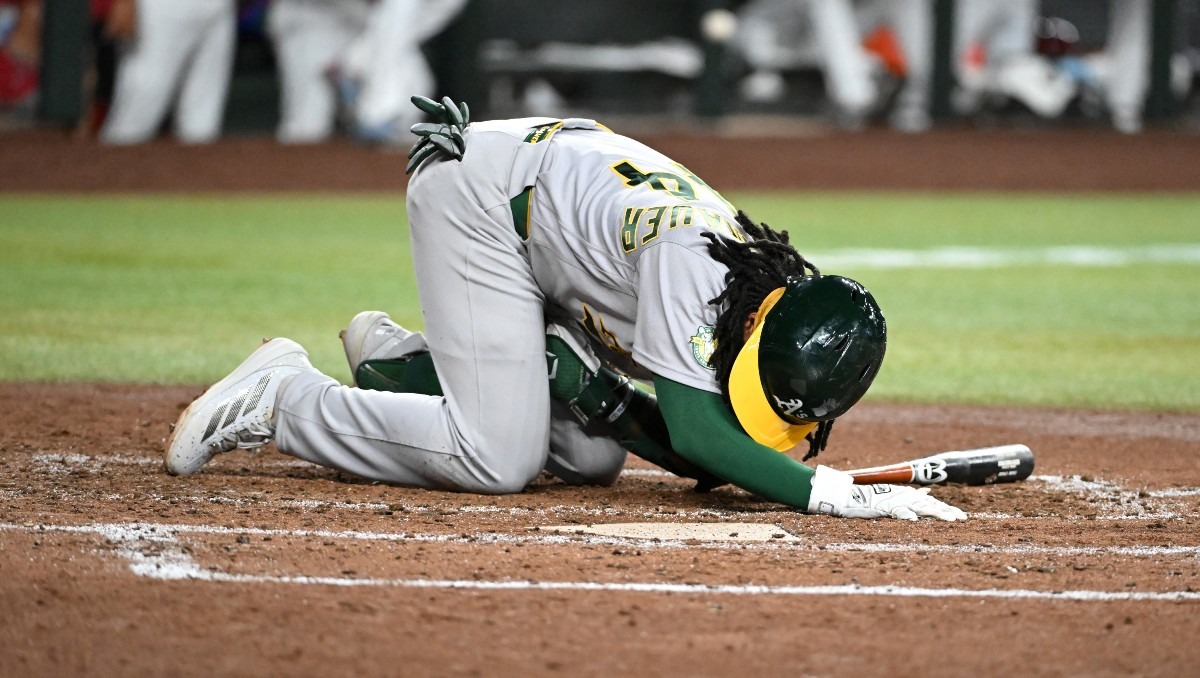 Joshua Kuroda-Grauer impacta a la MLB. (Agencia AFP)