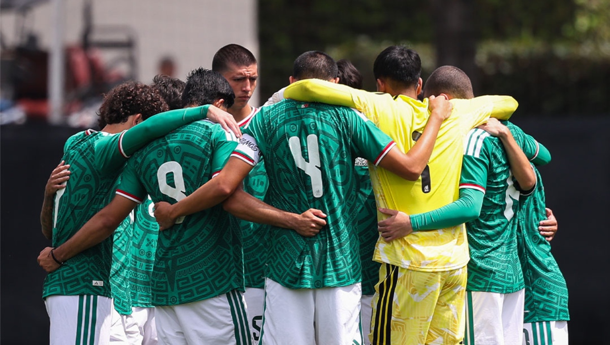 ¿Cuándo juega México en el Premundial Sub 20? | Fechas y horarios de los partidos (X @miseleccionsubs)