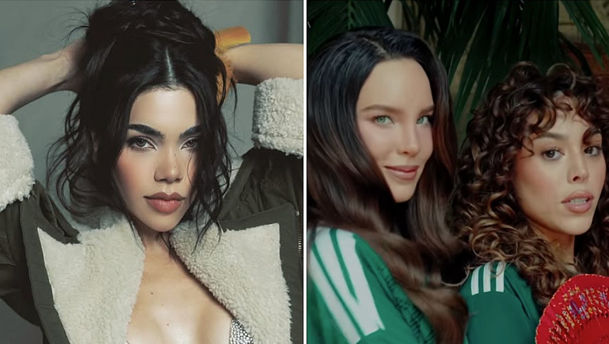 Kenia Os, Belinda y Danna Paola (IG)