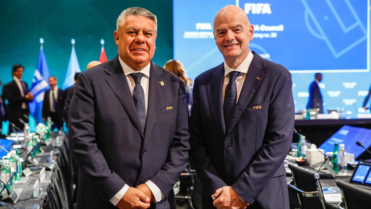 La AFA está siendo investigada por supuesto desvío de fondos ( X: @afa)