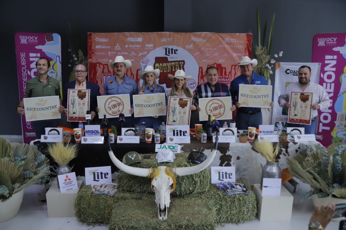 Todo listo para el Laguna Country Fest 2026. | Manuel Guadarrama