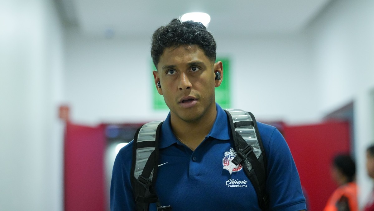 Luis Romo piensa que Chivas necesita ser campeón de Liga MX (Imago7)