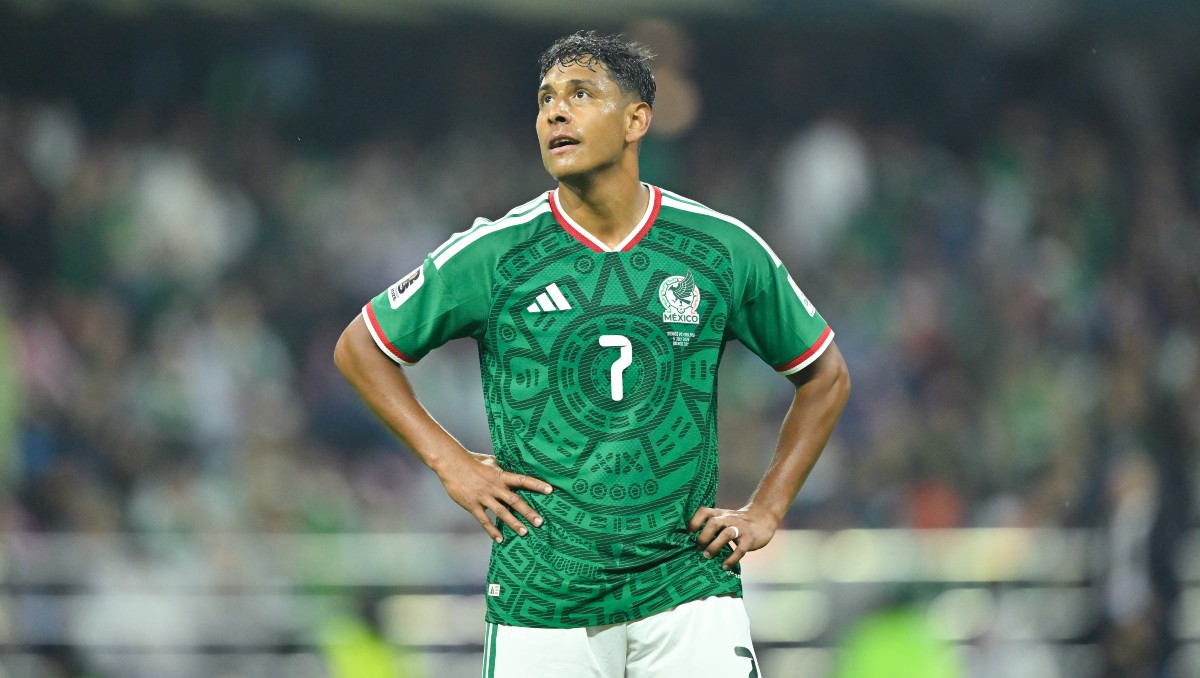 Luis Romo reconoció que la frase "¿Y si sí?" ayudó a la Selección Mexicana (Imago7)