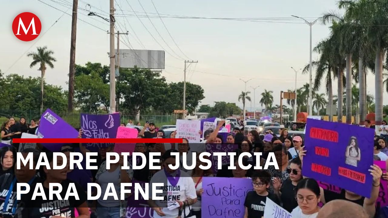 Madre de Dafne denuncia tortura y ningún detenido; gobierno sostiene que fue accidente