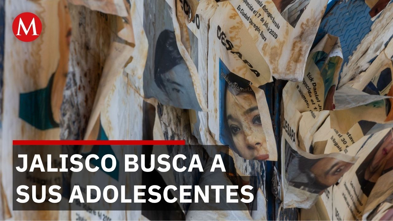 Madres de jóvenes desaparecidos protestan en Guadalajara por falta de avances en investigaciones