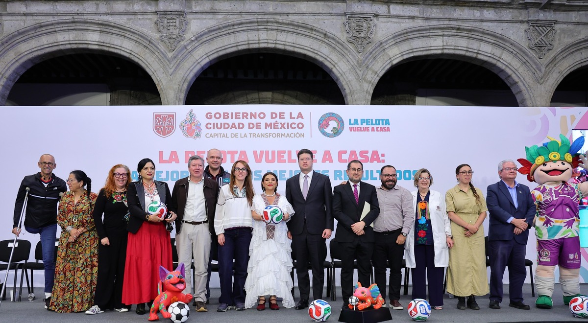 La mandataria afirmó que la Ciudad de México fue "la otra campeona del Mundial". | Foto: Especial
