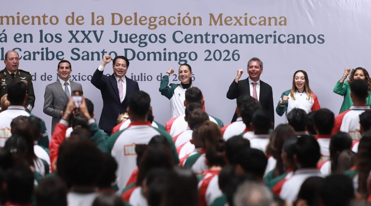 México buscará la tercera victoria consecutiva en los Juegos Centroamericanos y del Caribe 2026 (Juan Carlos Bautista)