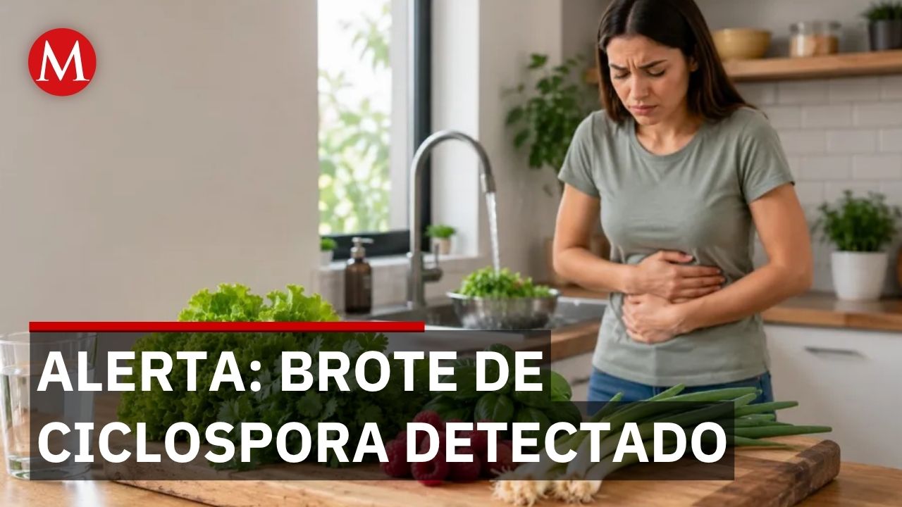 México detecta 3 infectados con ciclospora; autoridades descartan emergencia sanitaria por ahora