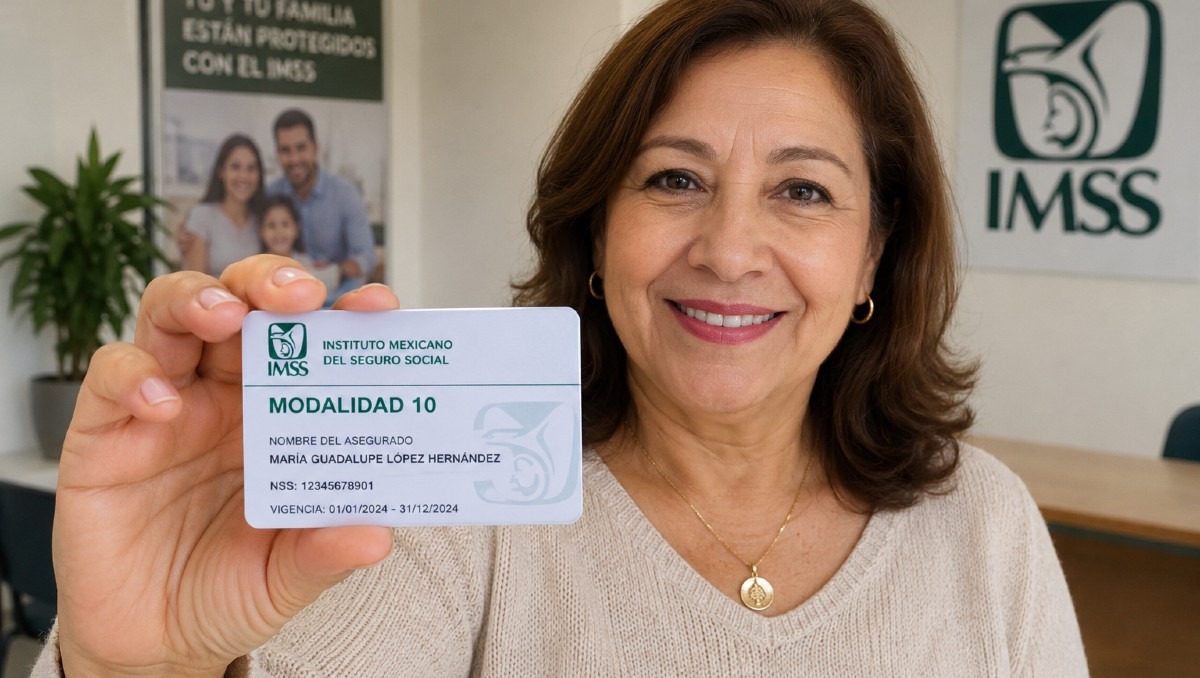 La Modalidad 10  del IMSS brinda beneficios a los asegurados | IA Discover