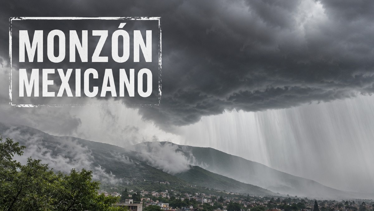 El monzón mexicano afecta el noroeste del país | IA Discover