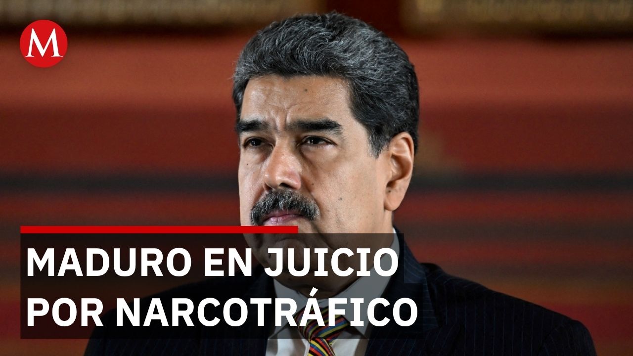 Nicolás Maduro comparece en corte federal de EU; fiscalía lo acusa de narcotráfico internacional