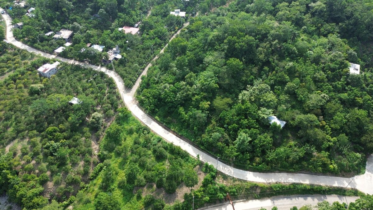 La obra busca mejorar las condiciones de movilidad para los habitantes de la comunidad en San Felipe Orizatlán. (Cortesía)