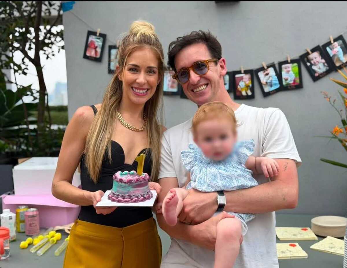 ¿Qué le pasó? Hija de Carmen Aub, actriz del 'Señor de los Cielos', será operada a un año de edad: "Es una decisión difícil" (Foto: IG Carmen Aub)
