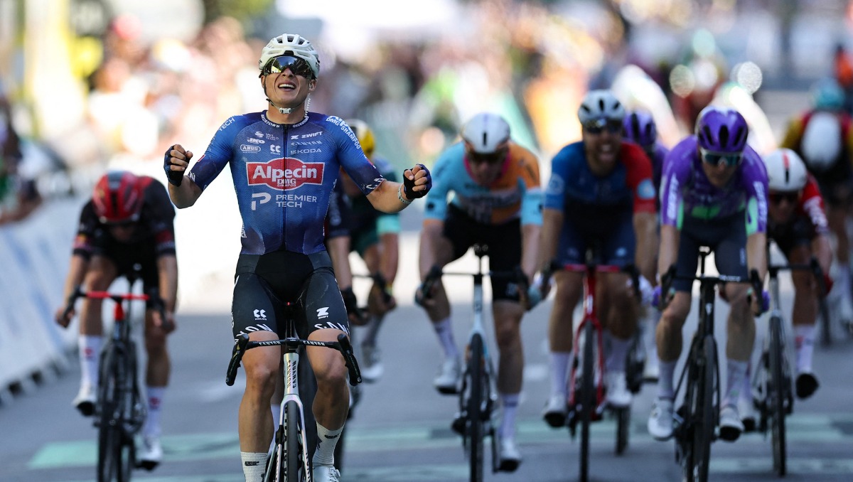Philipsen obtiene su primera victoria en el Tour de Francia 2026 (AFP)