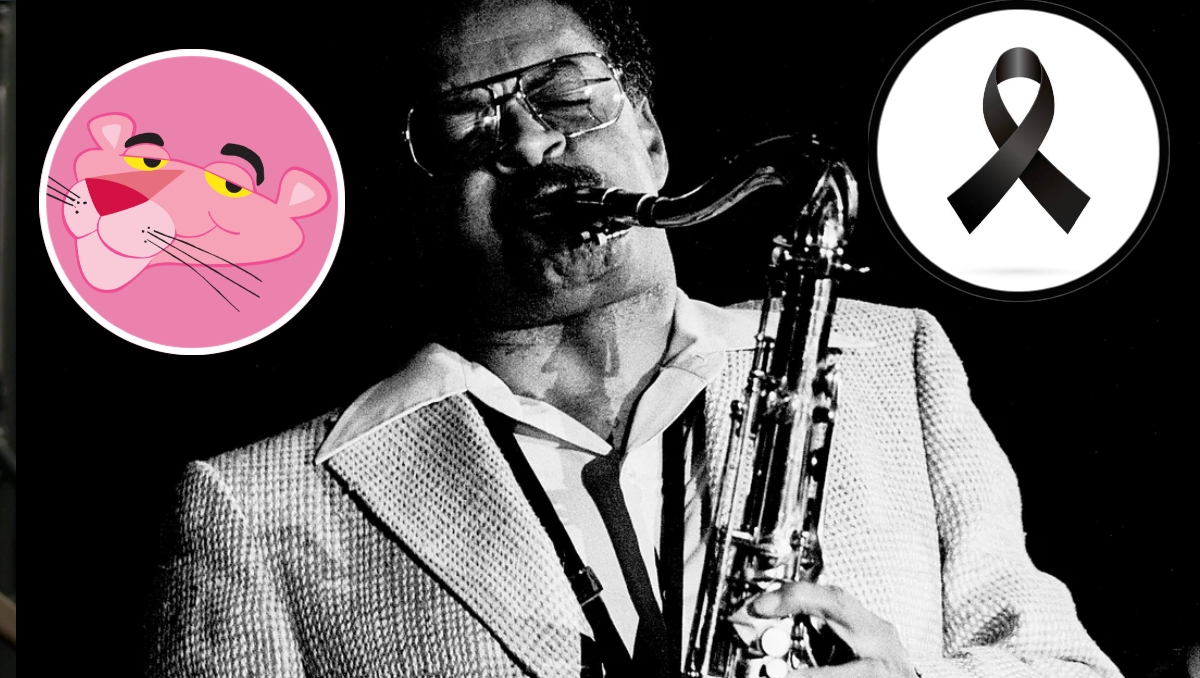 Plas Johnson, saxofonista creador del tema de 'La Pantera Rosa' | Foto: Especial