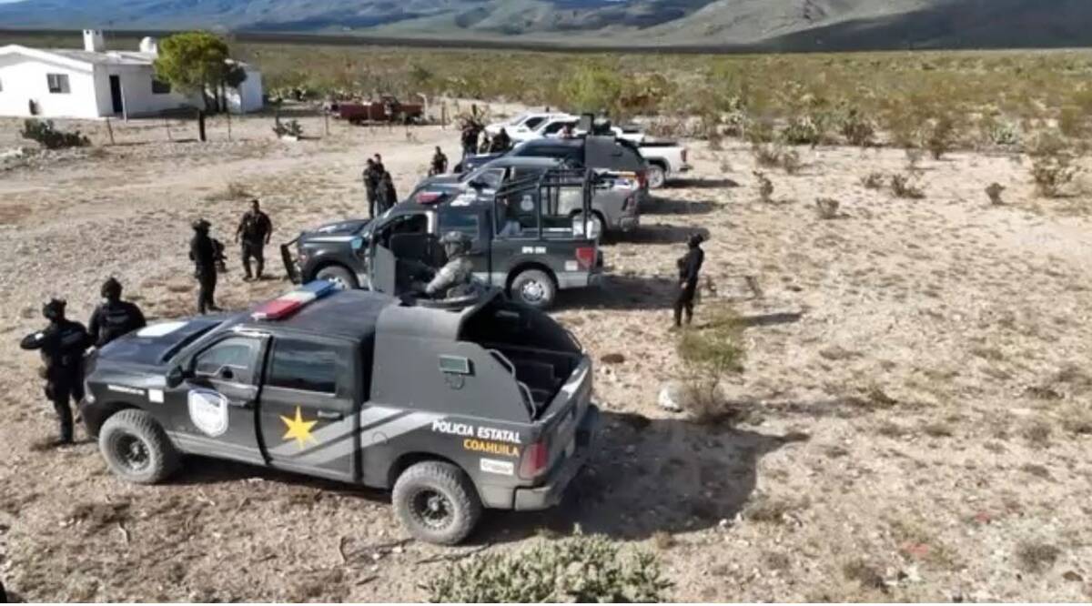 Policía Estatal de Coahuila. | Iván sanchez