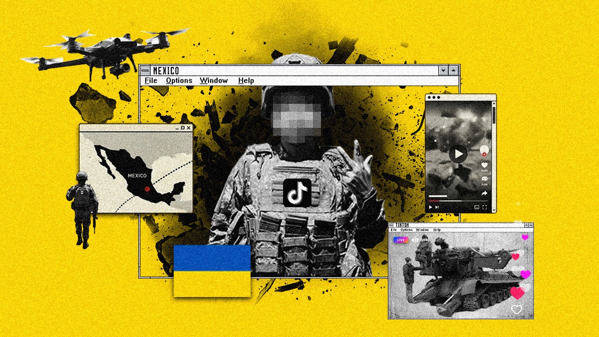 PORTADA | Los mexicanos que fueron a pelear la guerra de Zelenski | MILENIO
