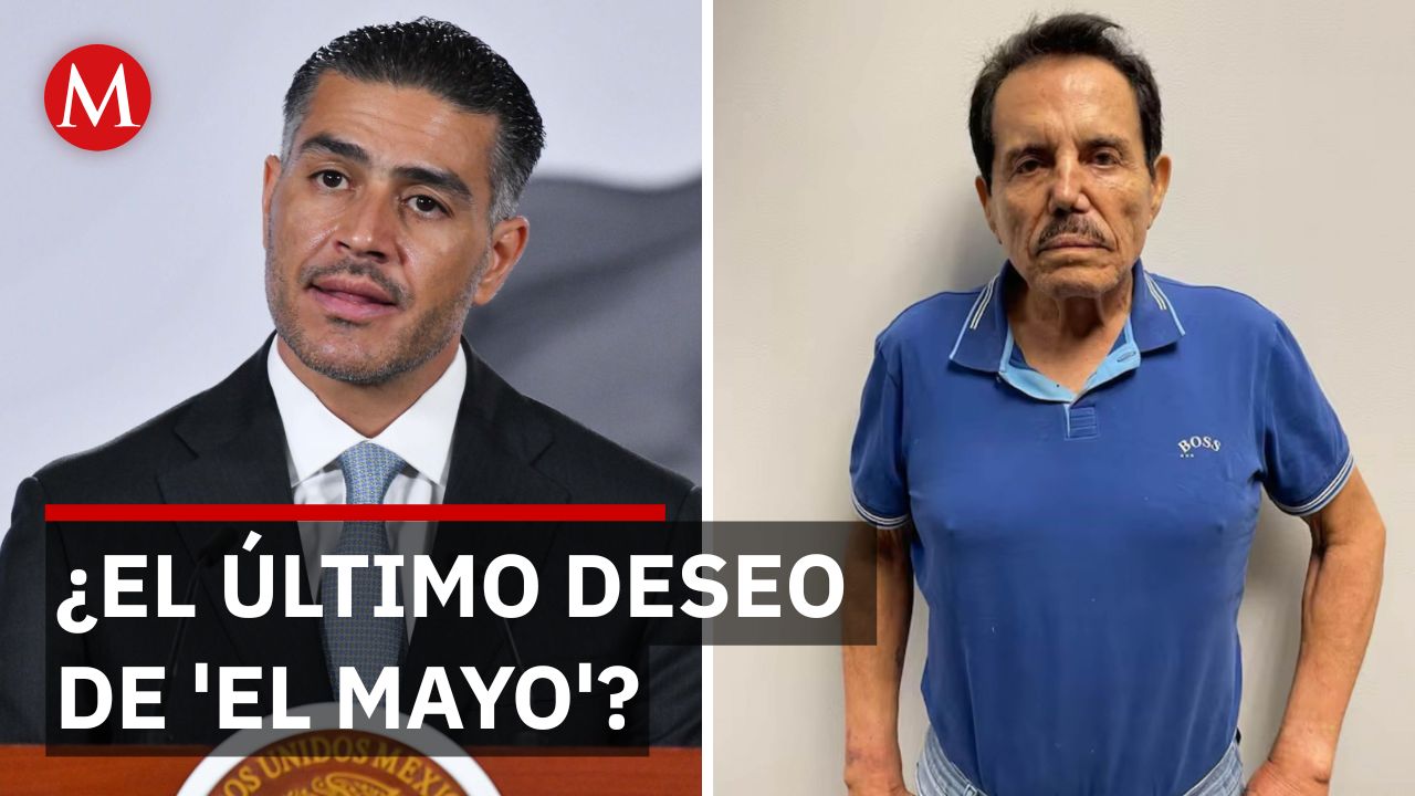 La postura de Harfuch ante la intención de Zambada de volver a México