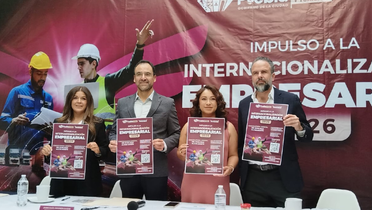 Presentan “Impulso a la Internacionalización Empresarial” en Puebla | Especial