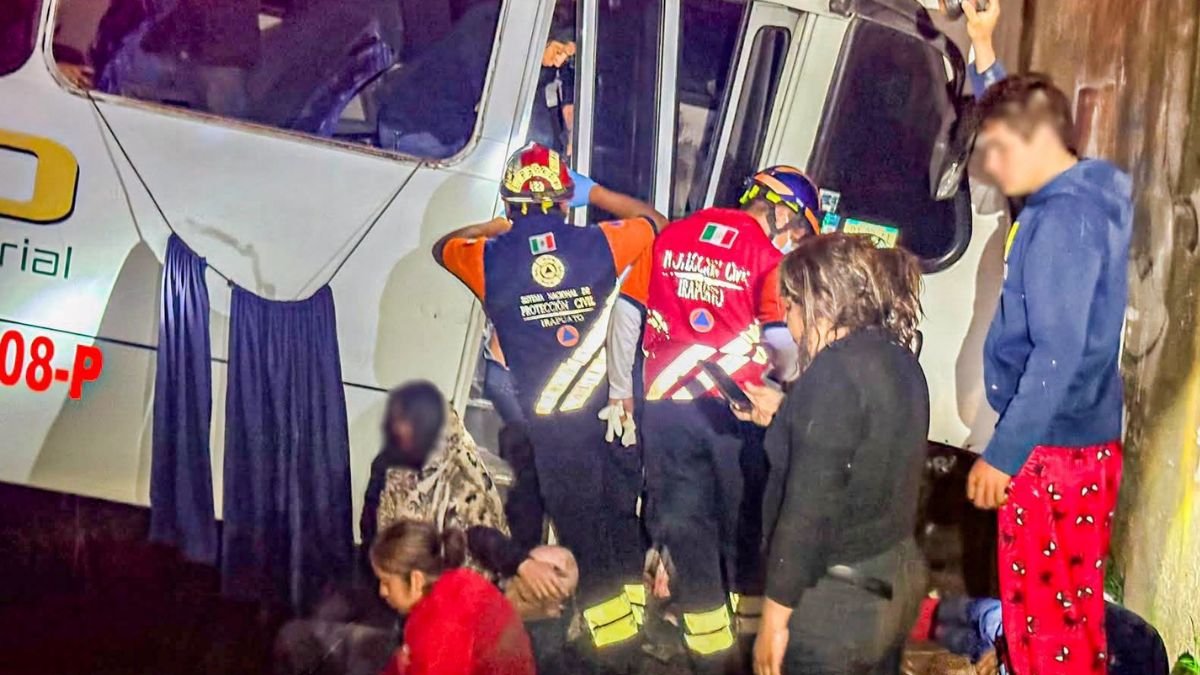 Protección Civil y Bomberos acudieron al sitio. | Secretaría de Seguridad Ciudadana Irapuato