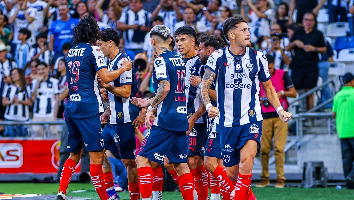 La racha positiva de Monterrey cuando se enfrenta al Necaxa (Imago7)