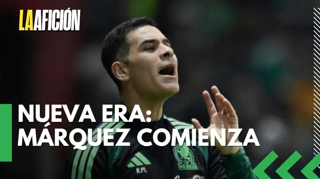 Rafael Márquez asume tricolor y negocia duelos contra Colombia, Perú, EU y Chile