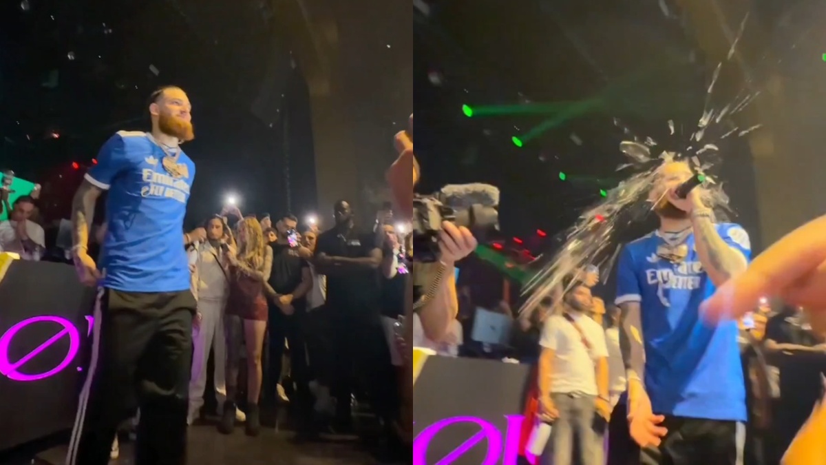 Rapero es agredido durante concierto | Especial