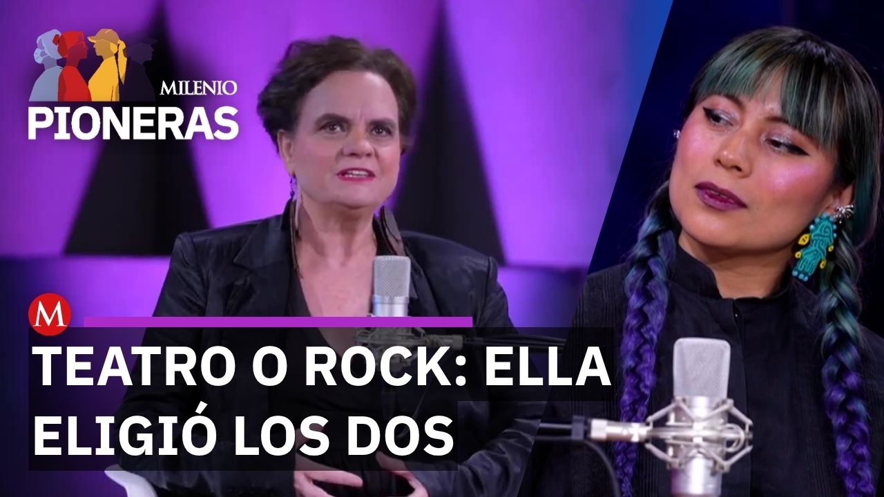 De rockera a directora: Aurora Cano cuenta cómo eligió entre dos pasiones | Milenio Pioneras