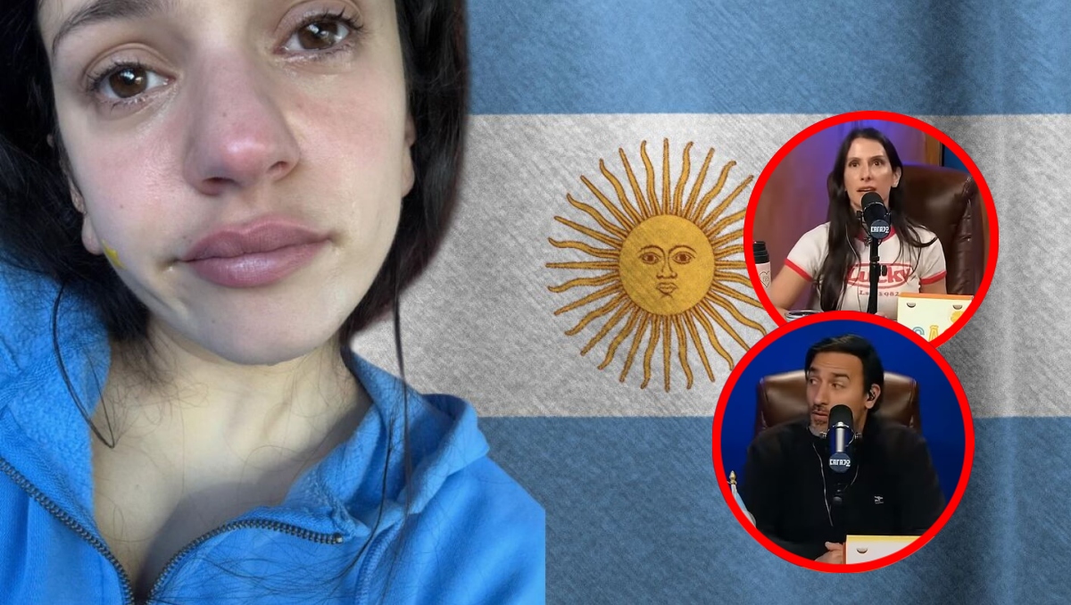 Rosalía es ofendida en un podcast argentino