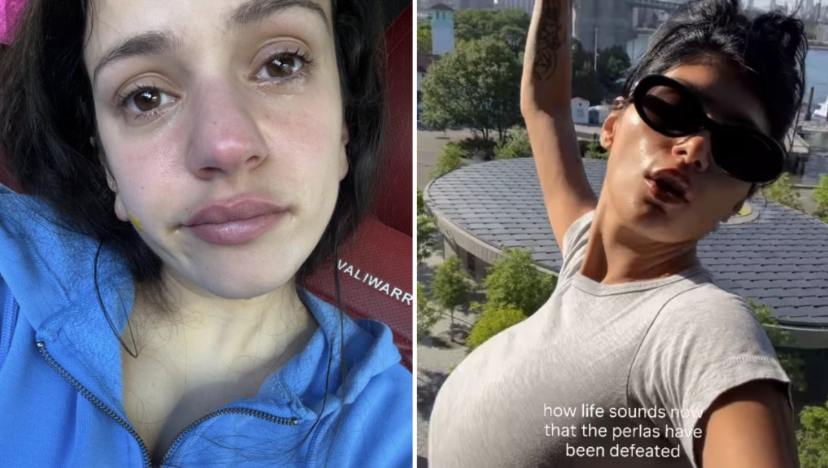 Rosalía pide perdón a Argentina tras compartir un video viral de Mía Khalifa (IG)