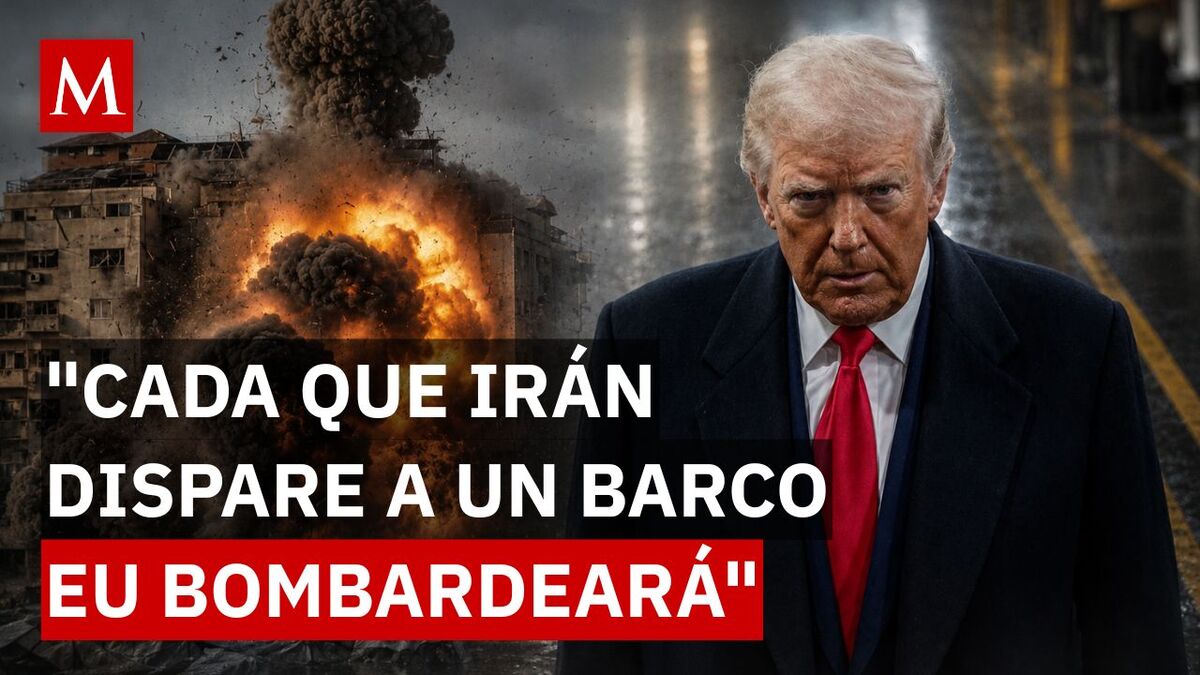 ¿Se está saliendo de control? Así avanza el conflicto entre Donald Trump e Irán