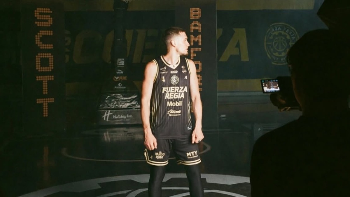 Scott Bamforth solo piensa en ganar con Fuerza Regia (Instagram @scottbamforth)